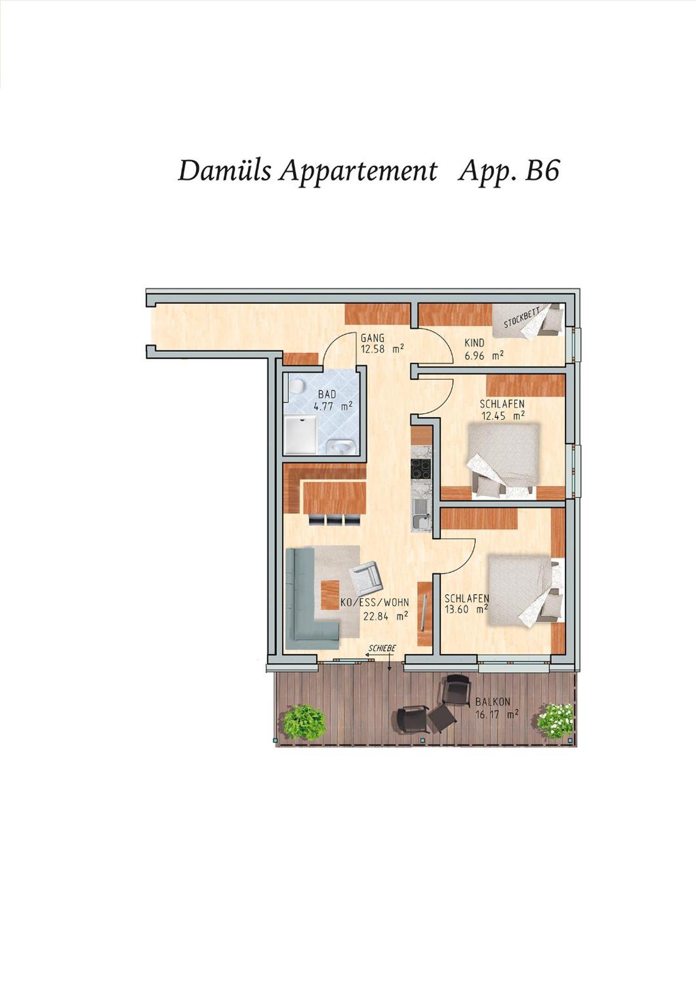 Damuels Appartements Phòng bức ảnh