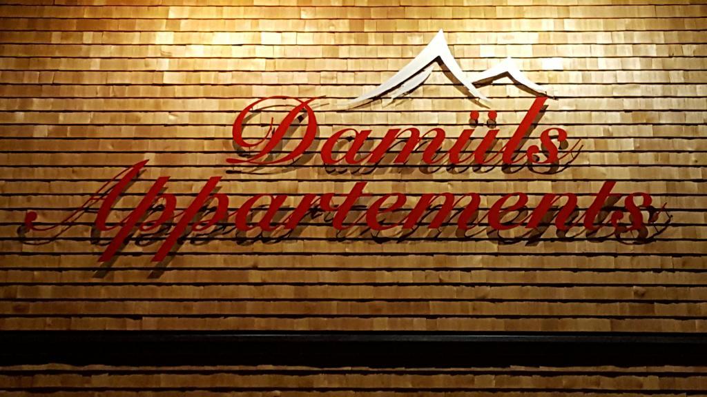 Damuels Appartements Ngoại thất bức ảnh